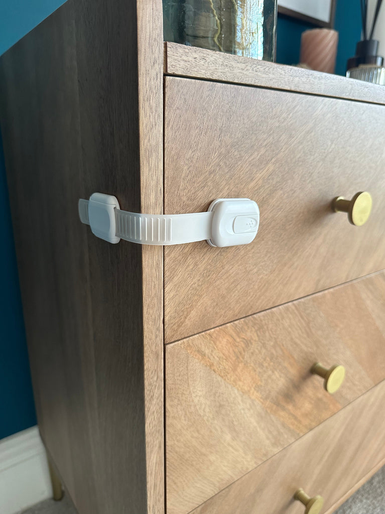 Cupboard safety child locks