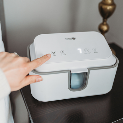 Wipe Warmer with UV & Night Light