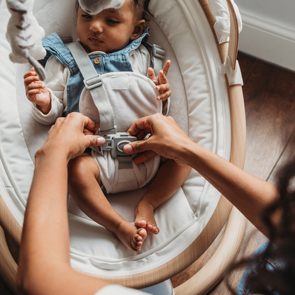 Electric Baby Swing with Bluetooth