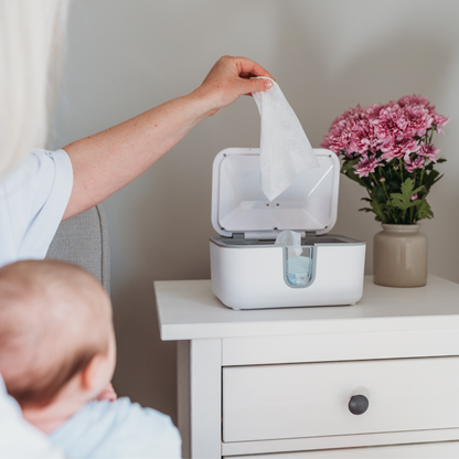 Wipe Warmer with UV & Night Light