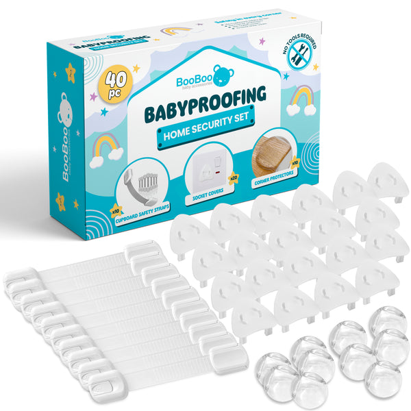 40 Pack Babyproofing Kit