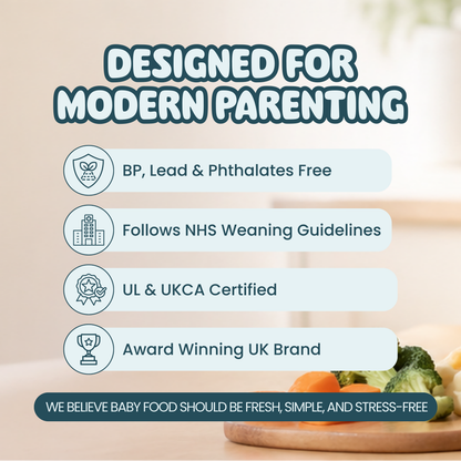 PureePro Lite 5-in-1 Self-Cleaning Baby Food Maker