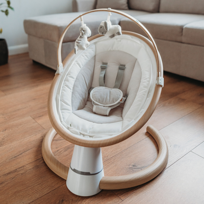 Electric Baby Swing with Bluetooth