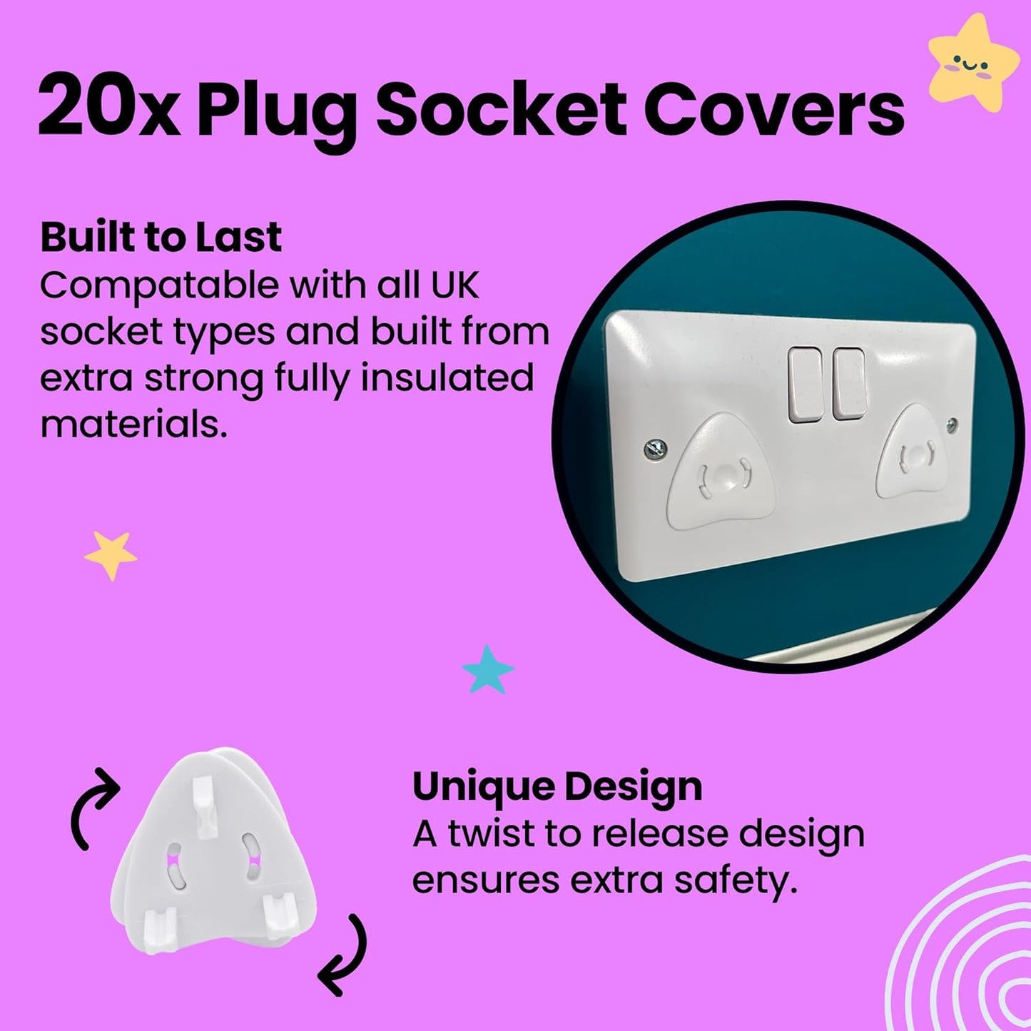 40 Pack Babyproofing Kit