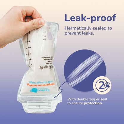 Breast Milk Storage Bags (80 Pack)