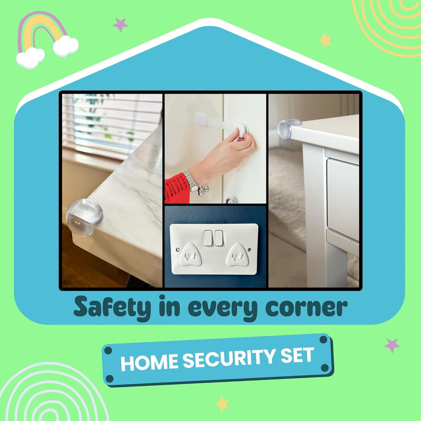 40 Pack Babyproofing Kit