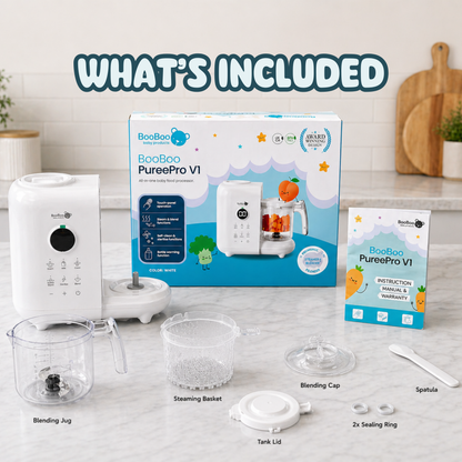 PureePro Lite 5-in-1 Self-Cleaning Baby Food Maker