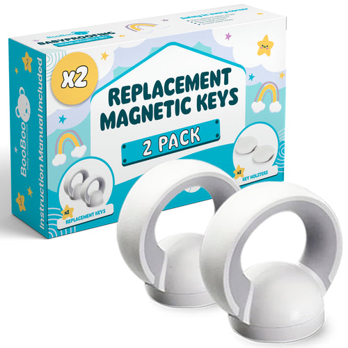 Magnetic x2 Spare Replacement Keys