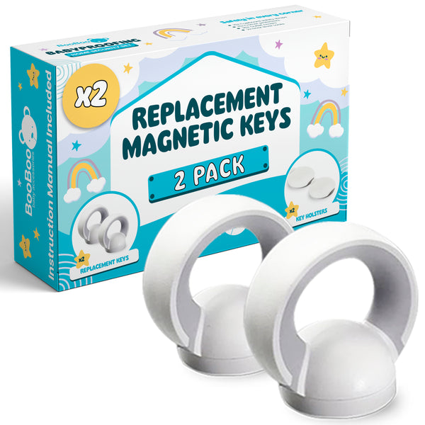 Magnetic x2 Spare Replacement Keys