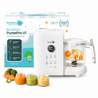 PureePro Lite 5-in-1 Self-Cleaning Baby Food Maker