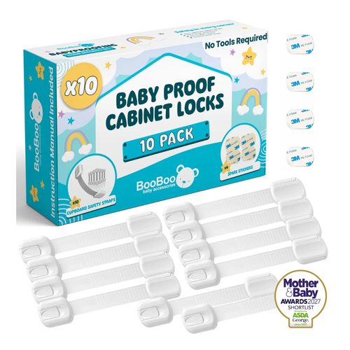 Cupboard Safety Straps