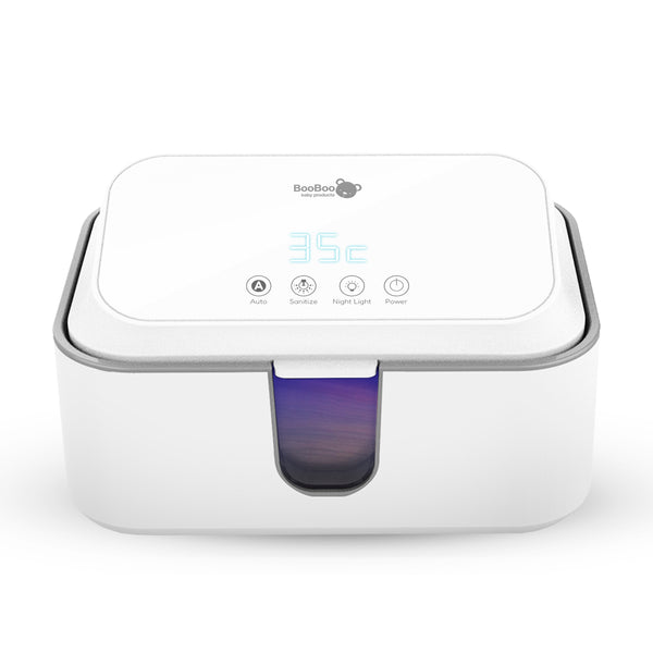 Wipe Warmer with UV & Night Light