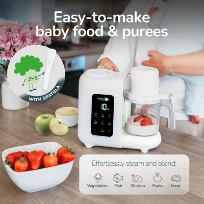 PuréePro® V2 Baby Food Maker, 5 in 1 Multifunctional Processor