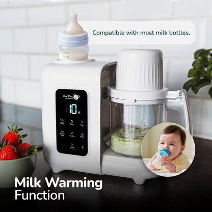 PuréePro® V2 Baby Food Maker, 5 in 1 Multifunctional Processor