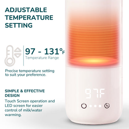 Portable Milk Warmer