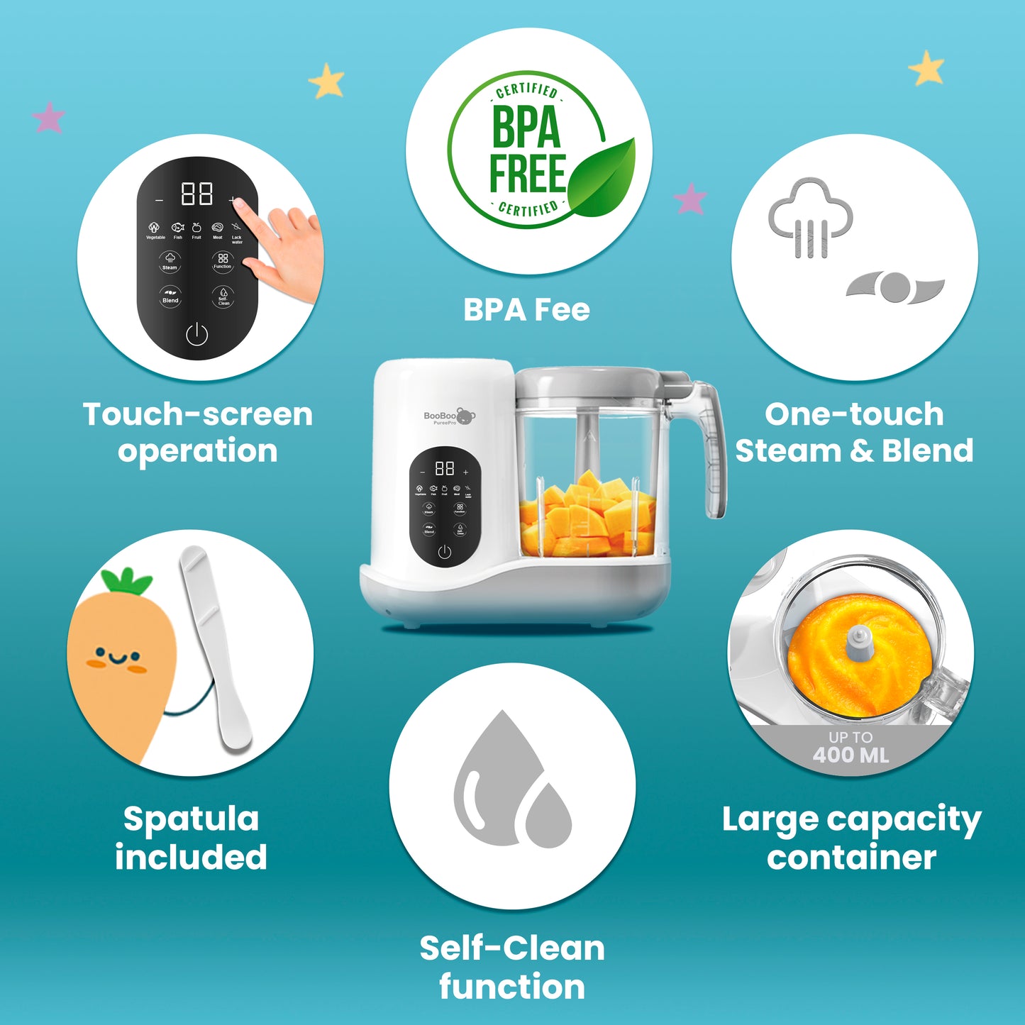 PureePro Baby Food Maker