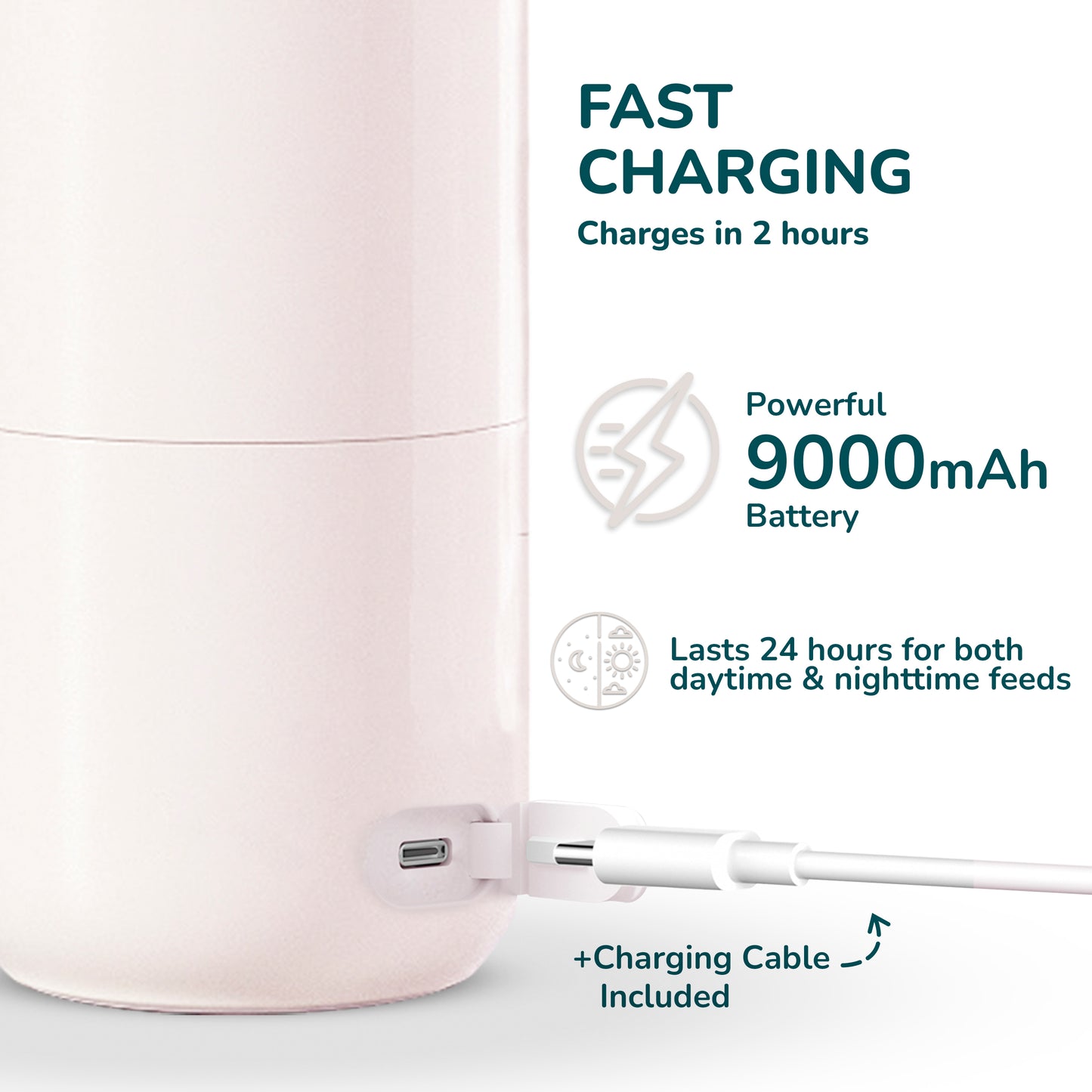 Portable Milk Warmer