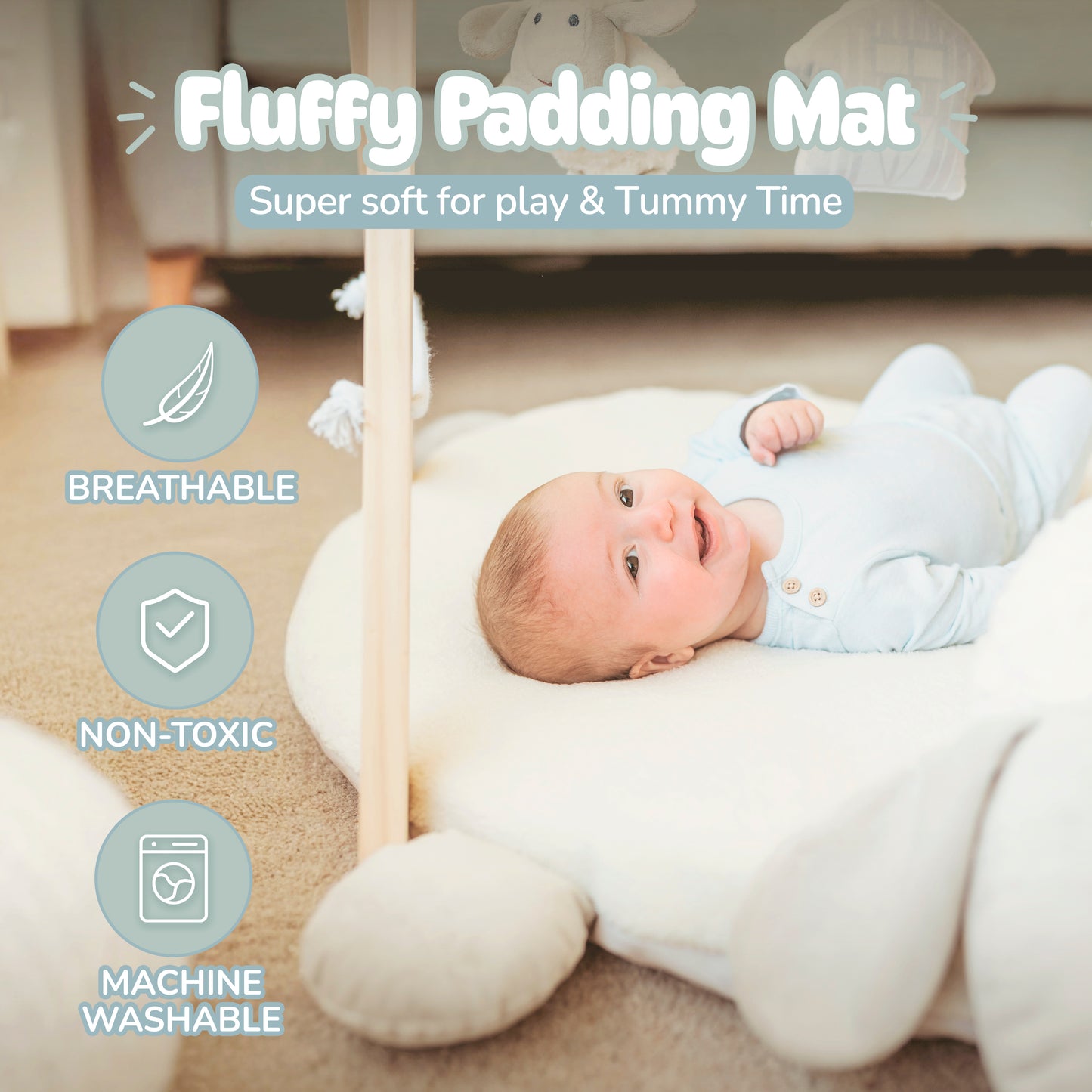 Ewe & Me Baby Play Gym