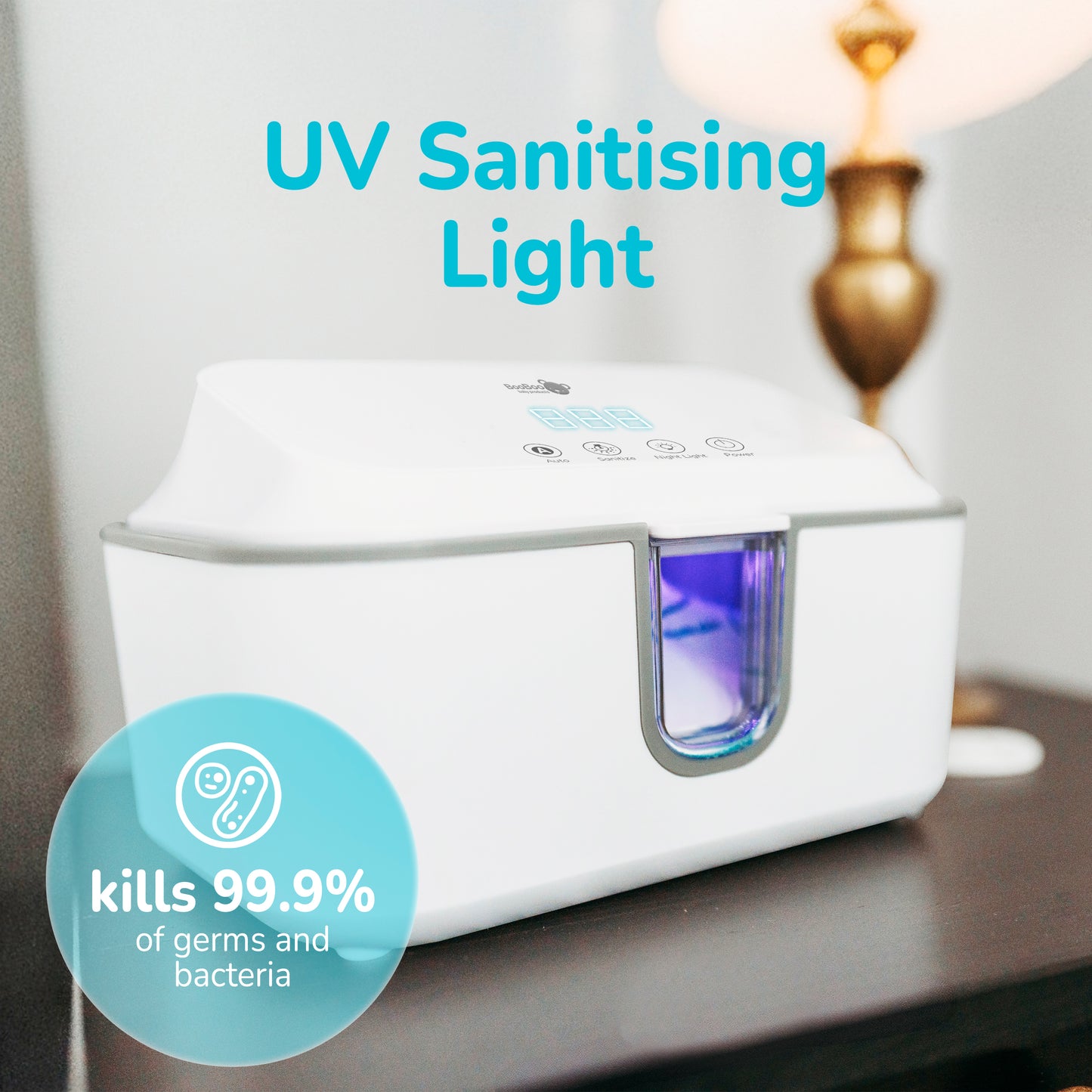 Wipe Warmer with UV & Night Light