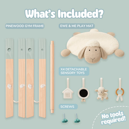 Ewe & Me Baby Play Gym