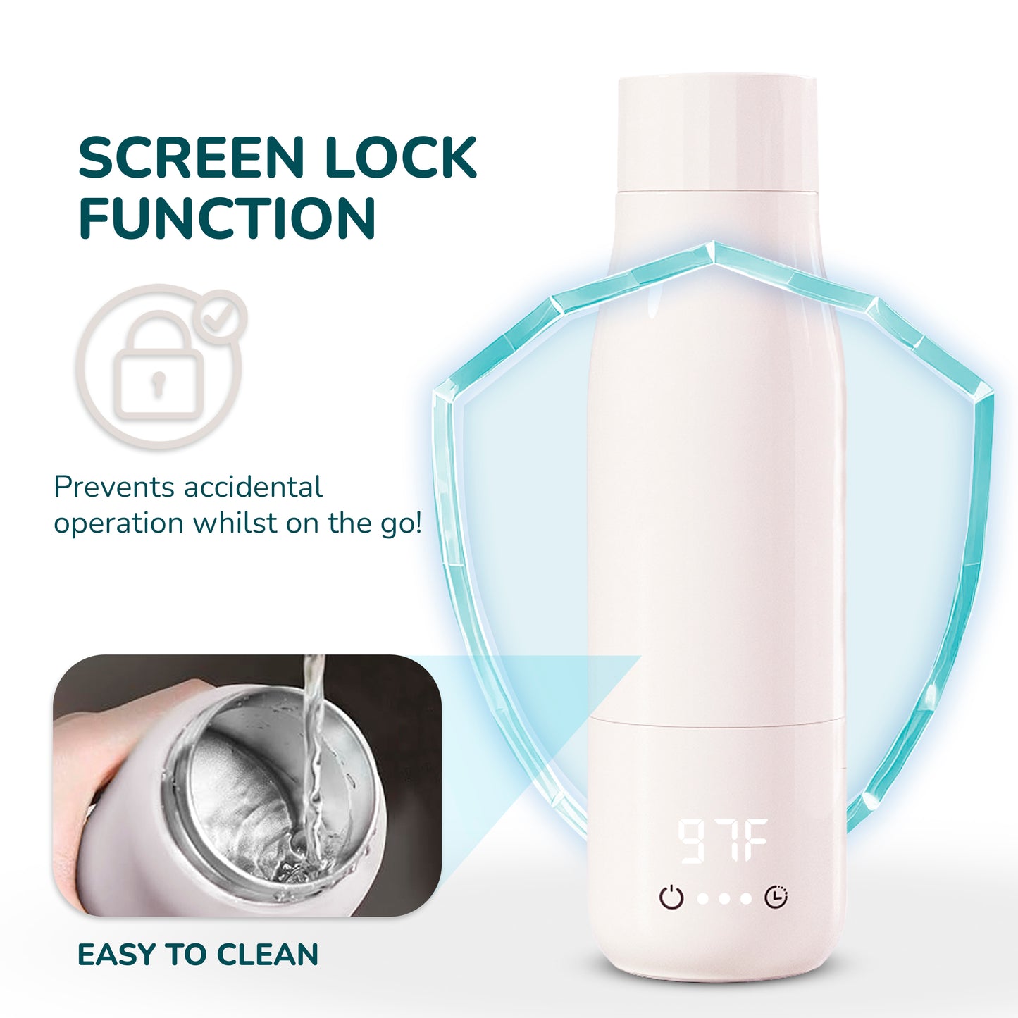 Portable Milk Warmer