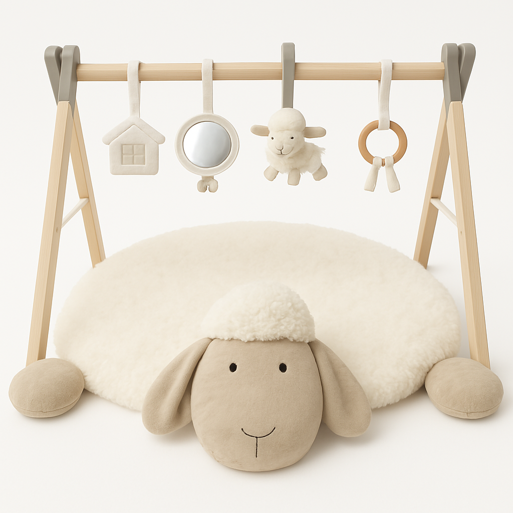Ewe & Me Baby Play Gym